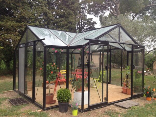 Vitavia Hanneli Greenhouse – 170 sq ft