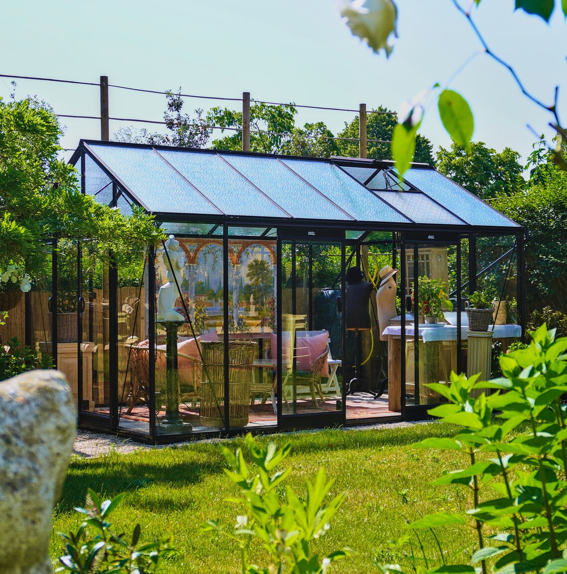 Vitavia Leon Greenhouse - Width 10 ft 0 in