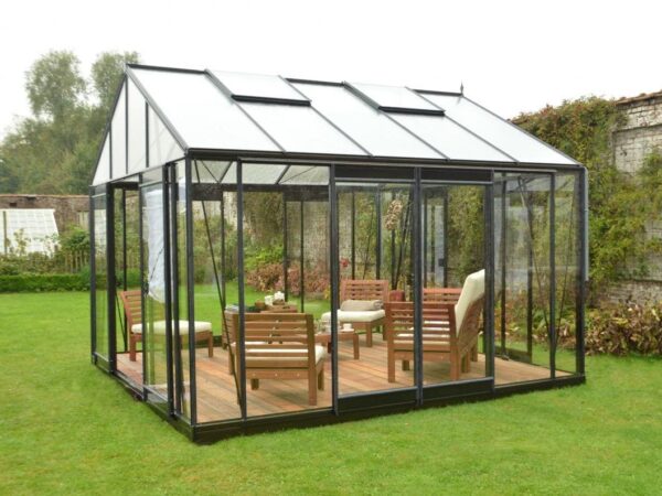 Vitavia R4 Greenhouse – Width 12 ft 6 in
