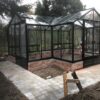 Vitavia Sophie Greenhouse with Base Frame – 243 sq ft