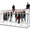 Vitavia R2H Greenhouse with Base Frame